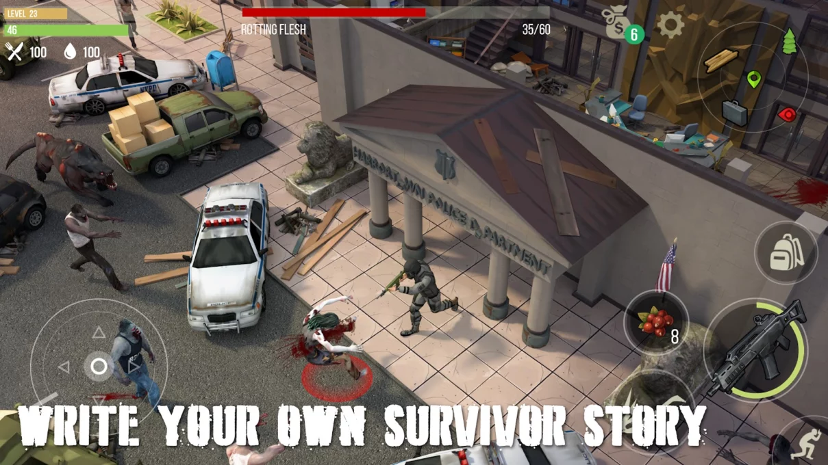 Prey Day: Zombie Survival screenshot 1