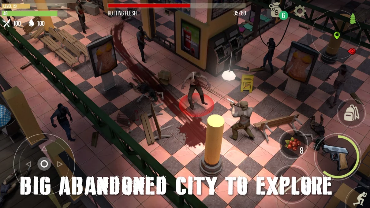 Prey Day: Zombie Survival screenshot 7