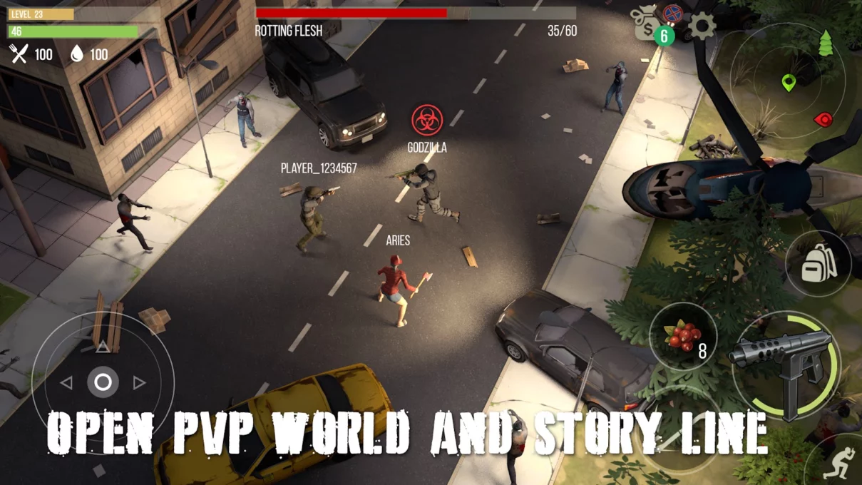 Prey Day: Zombie Survival screenshot 5