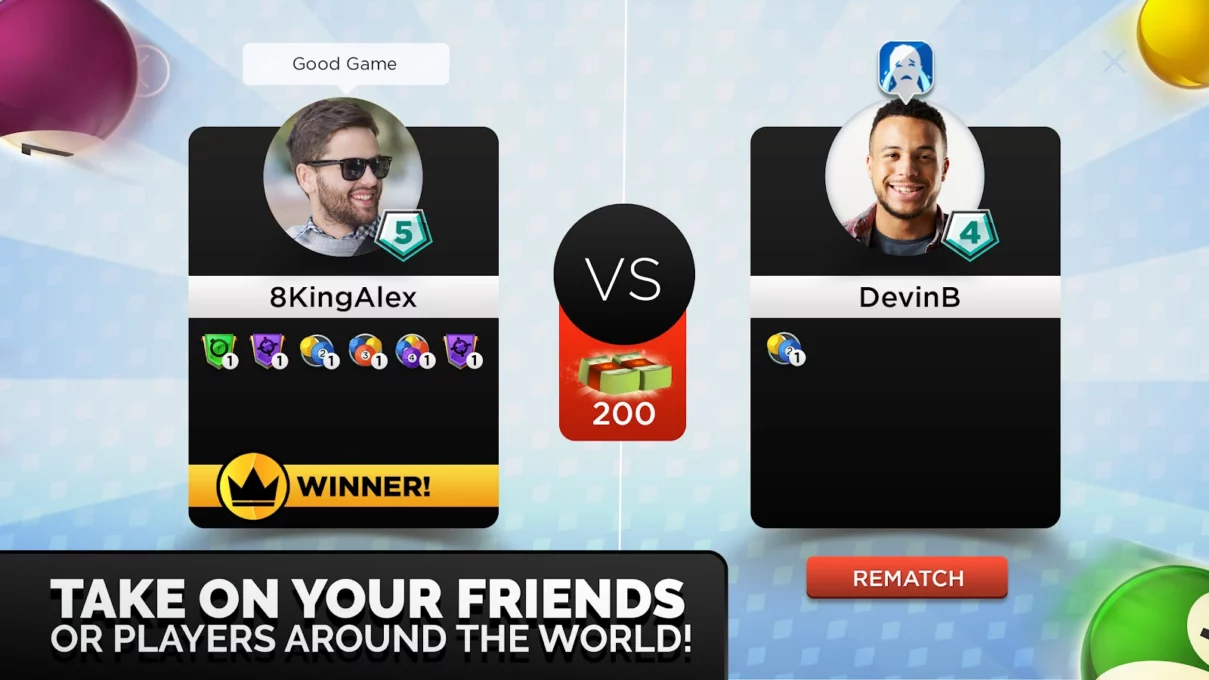 Kings of Pool - Online 8 Ball screenshot 3