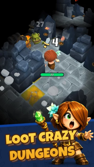 Slashy Knight screenshot 3