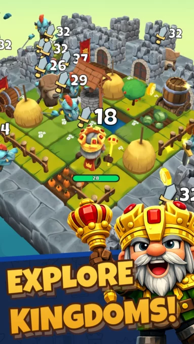 Slashy Knight screenshot 1