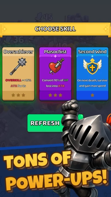 Slashy Knight screenshot 2