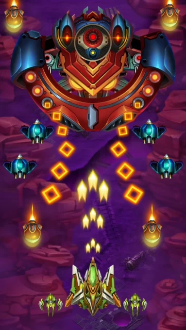 Galaxy Shooter: Air Force War screenshot 4