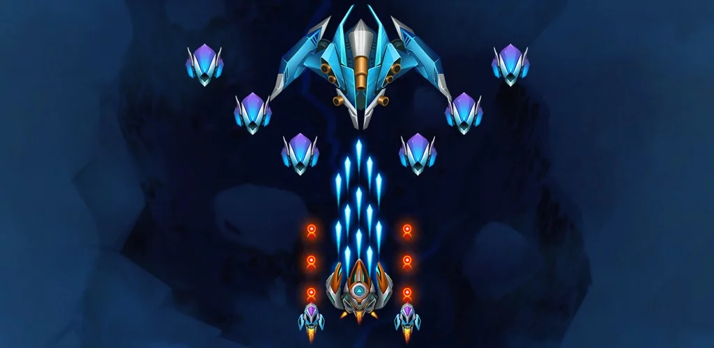 Galaxy Shooter: Air Force War screenshot 6