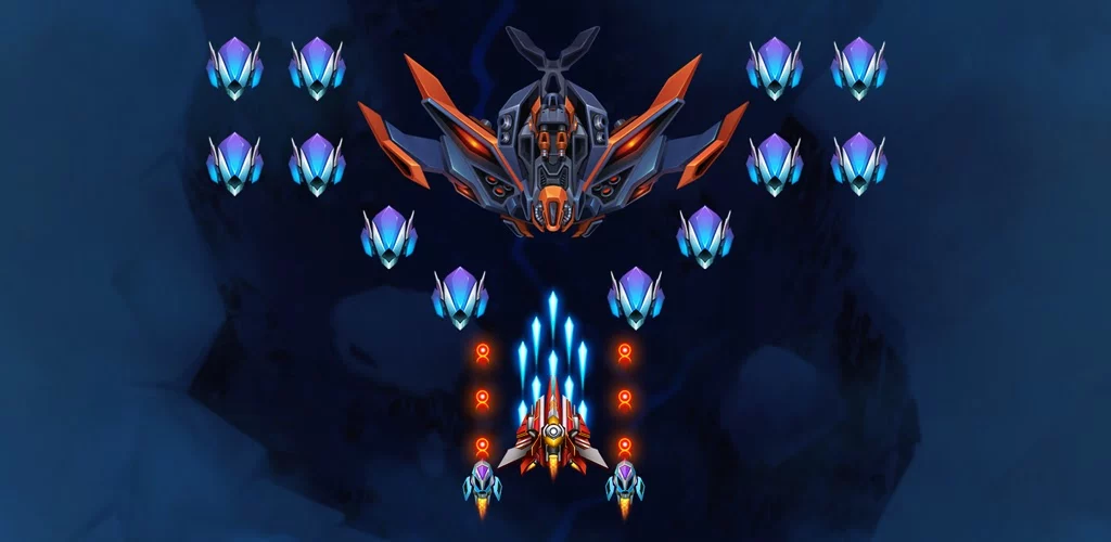 Galaxy Shooter: Air Force War screenshot 7