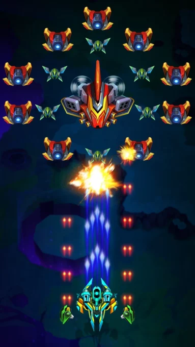 Galaxy Shooter: Air Force War screenshot 3
