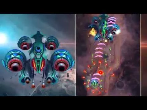 Galaxy Shooter: Air Force War trailer