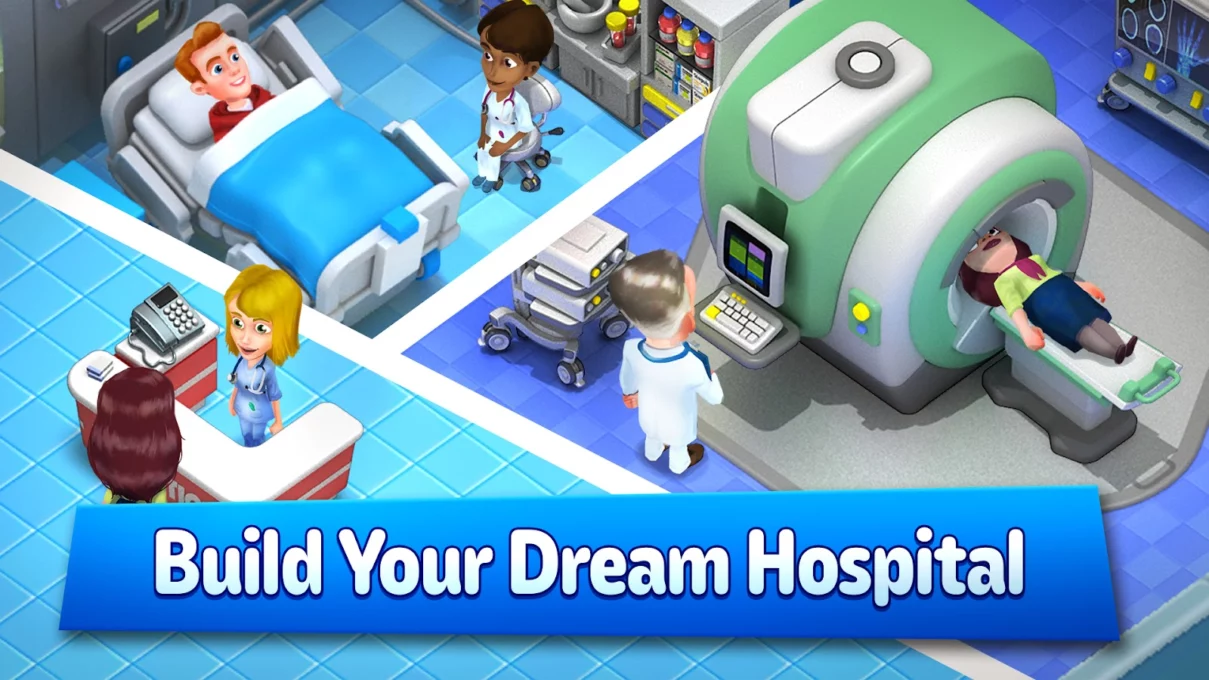 Dream Hospital: Doctor Tycoon screenshot 2