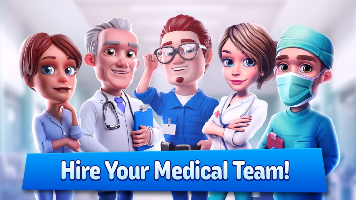 Dream Hospital: Doctor Tycoon screenshot 4