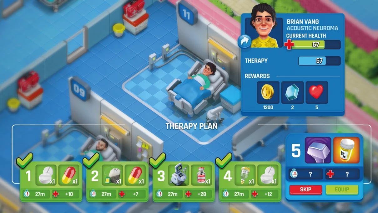 Dream Hospital: Doctor Tycoon screenshot 8