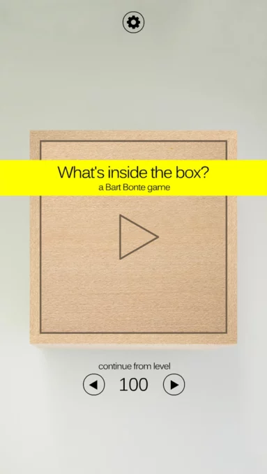 What's inside the box? screenshot 1