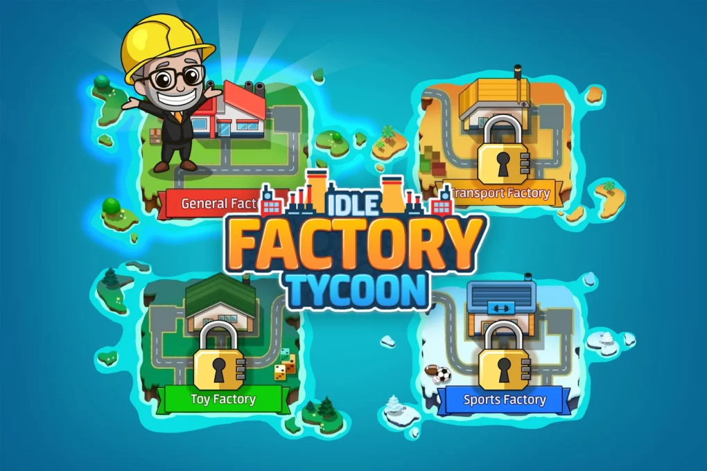Idle Factory Tycoon: Business! screenshot 1