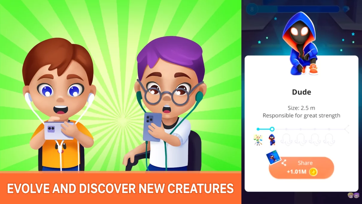 Human Evolution Clicker screenshot 1