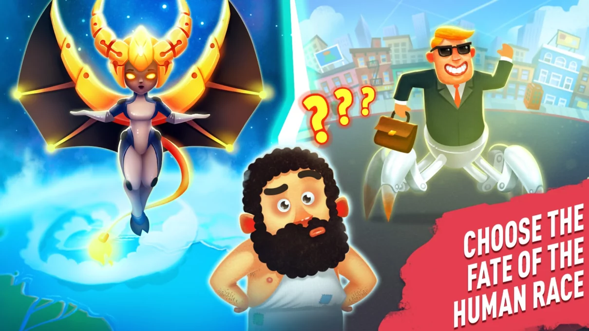 Human Evolution Clicker screenshot 4