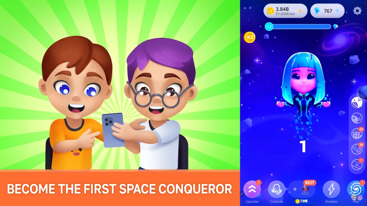 Human Evolution Clicker screenshot 2