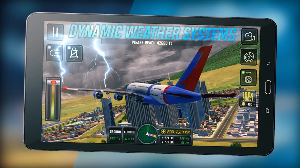 Airplane Flight Simulator EVO screenshot 6