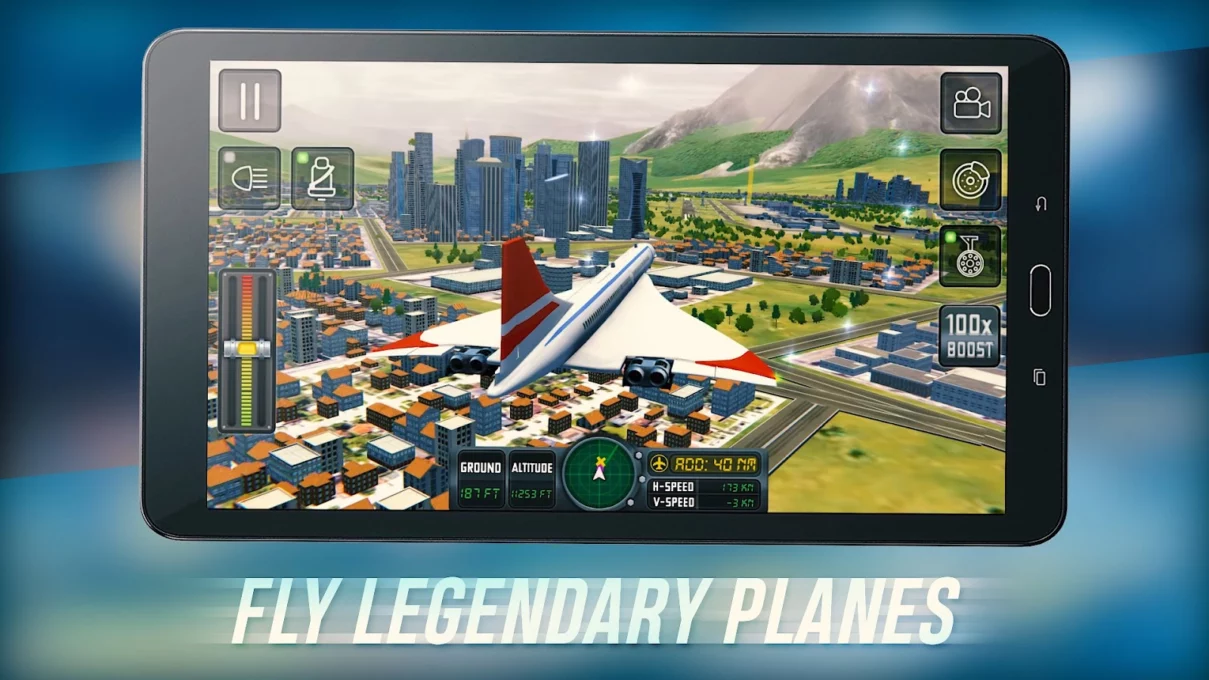 Airplane Flight Simulator EVO screenshot 8