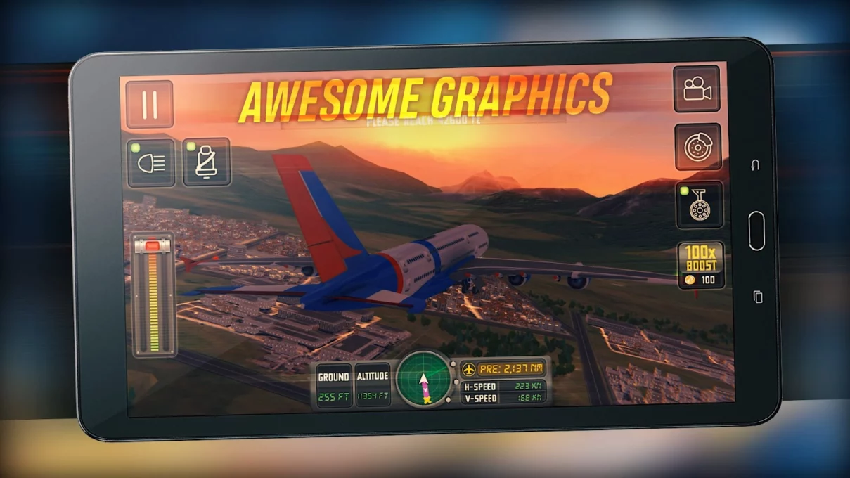 Airplane Flight Simulator EVO screenshot 7
