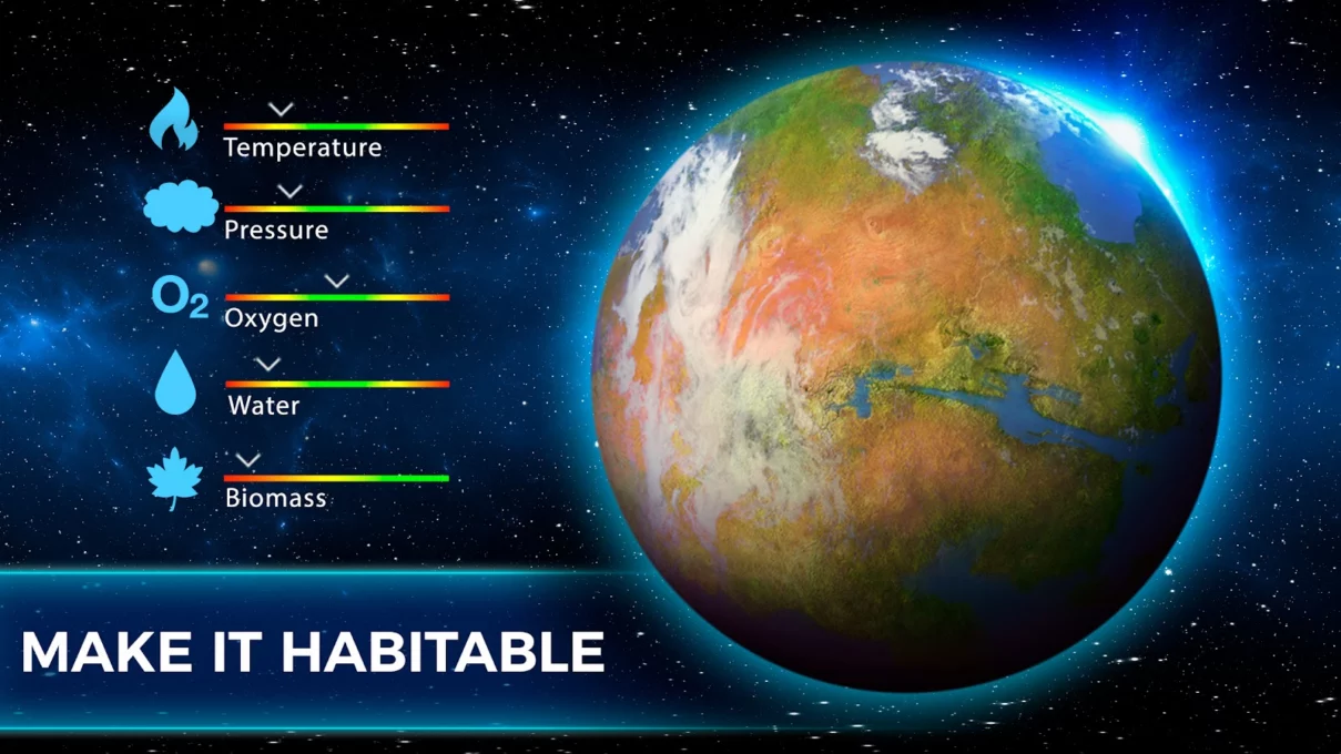 TerraGenesis - Space Settlers screenshot 4