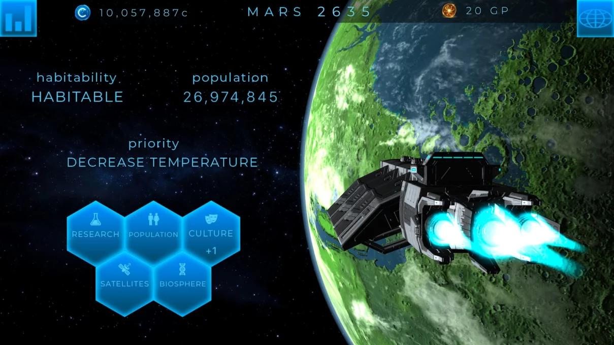TerraGenesis - Space Settlers screenshot 6
