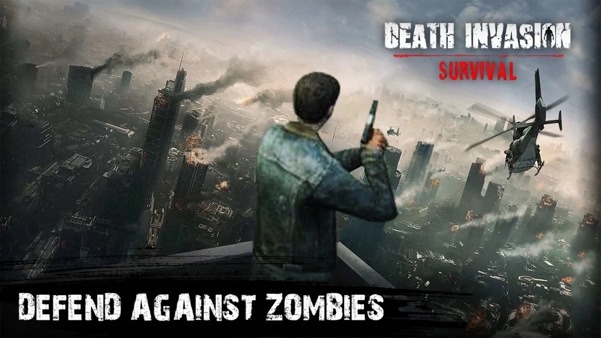 Death Invasion : Zombie Game screenshot 2
