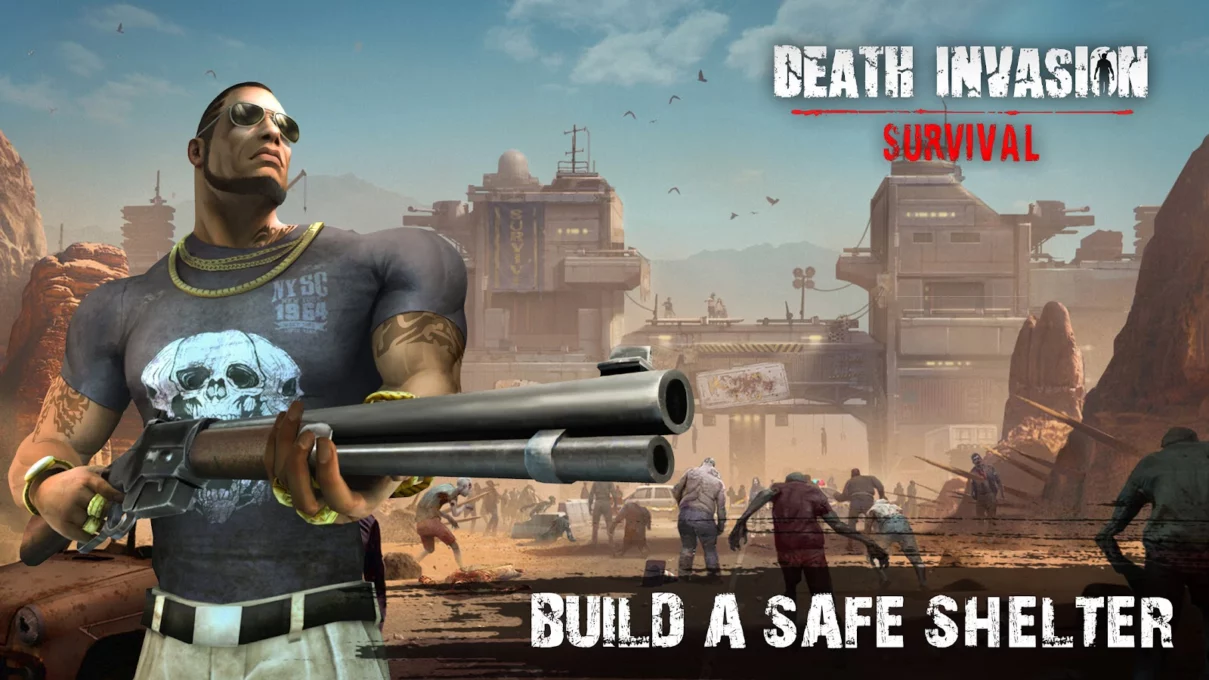 Death Invasion : Zombie Game screenshot 3
