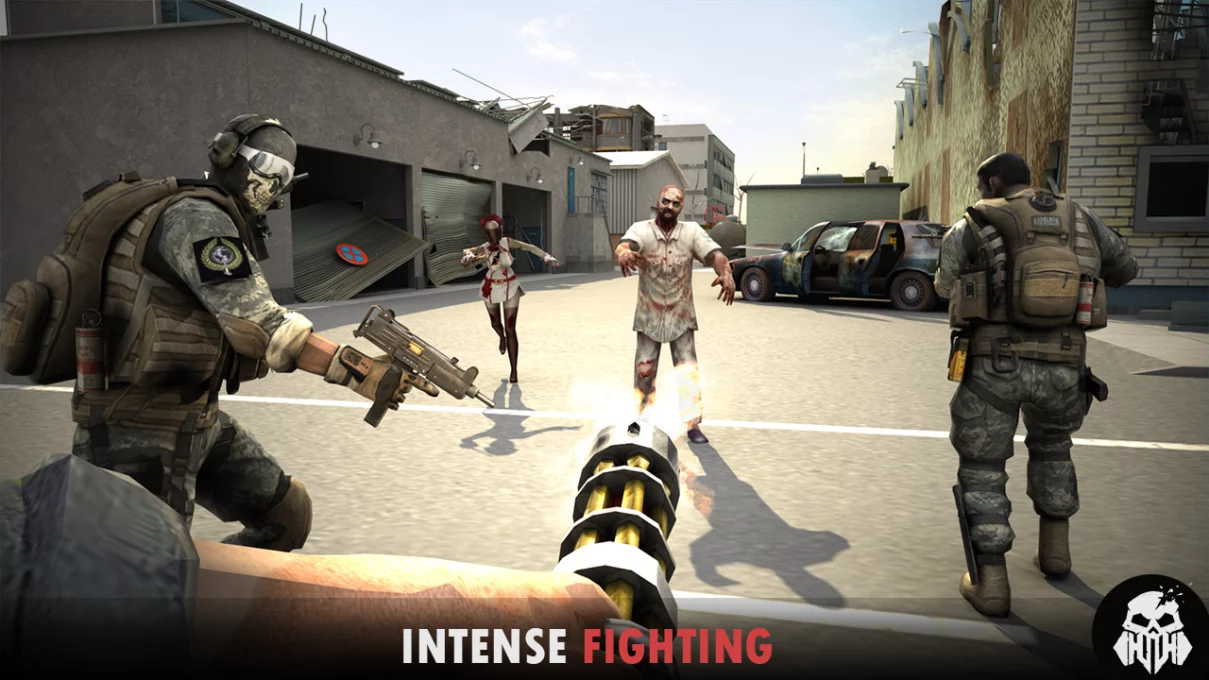 Death Invasion : Zombie Game screenshot 5