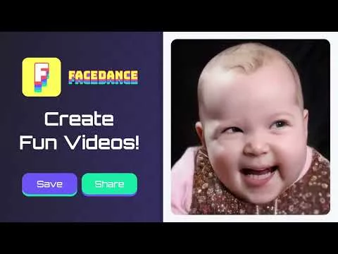 Face Dance: AI Photo Animator trailer