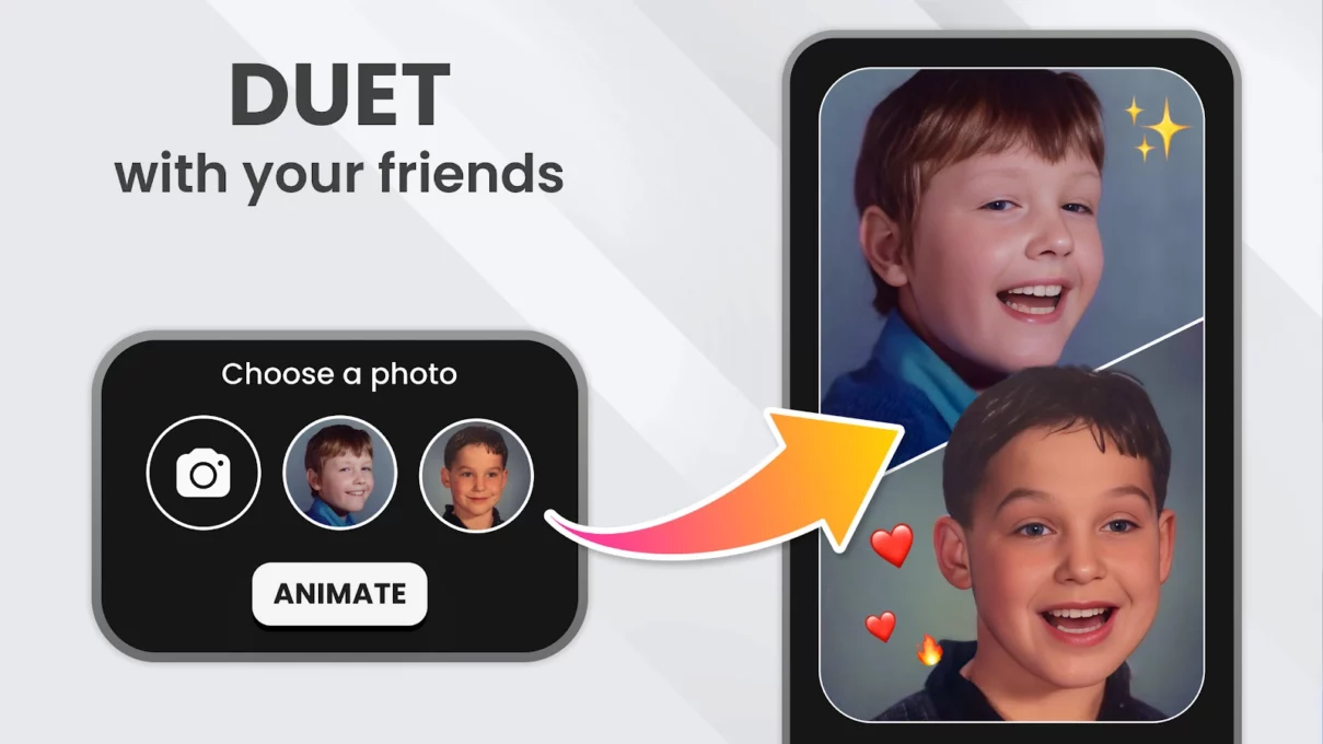 Face Dance: AI Photo Animator screenshot 3
