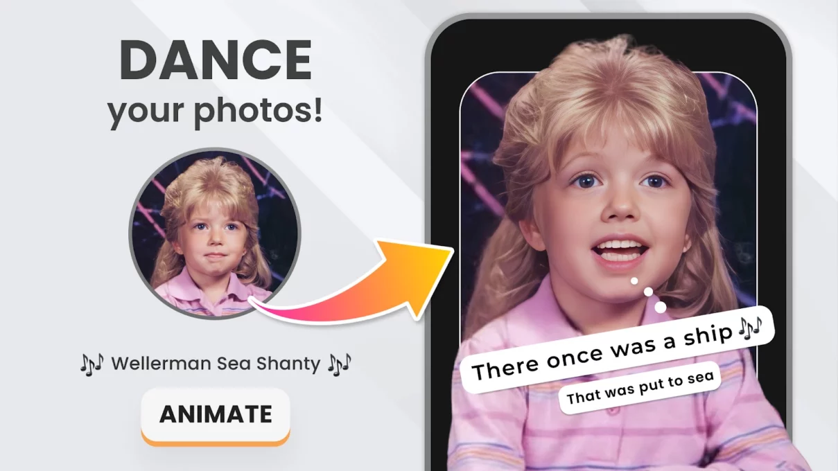 Face Dance: AI Photo Animator screenshot 1