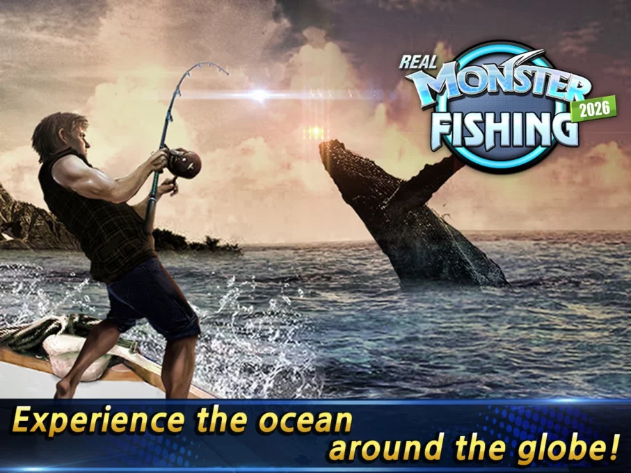 Monster Fishing 2026 screenshot 8