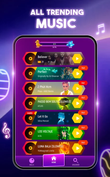 Tiles Hop Music & Ball Game screenshot 8