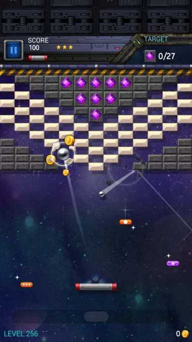 Brick Breaker Star: Space King screenshot 5