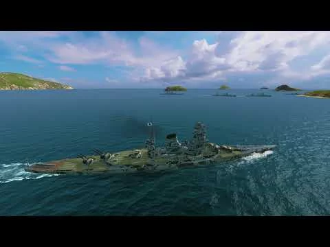 World of Warships Blitz War trailer