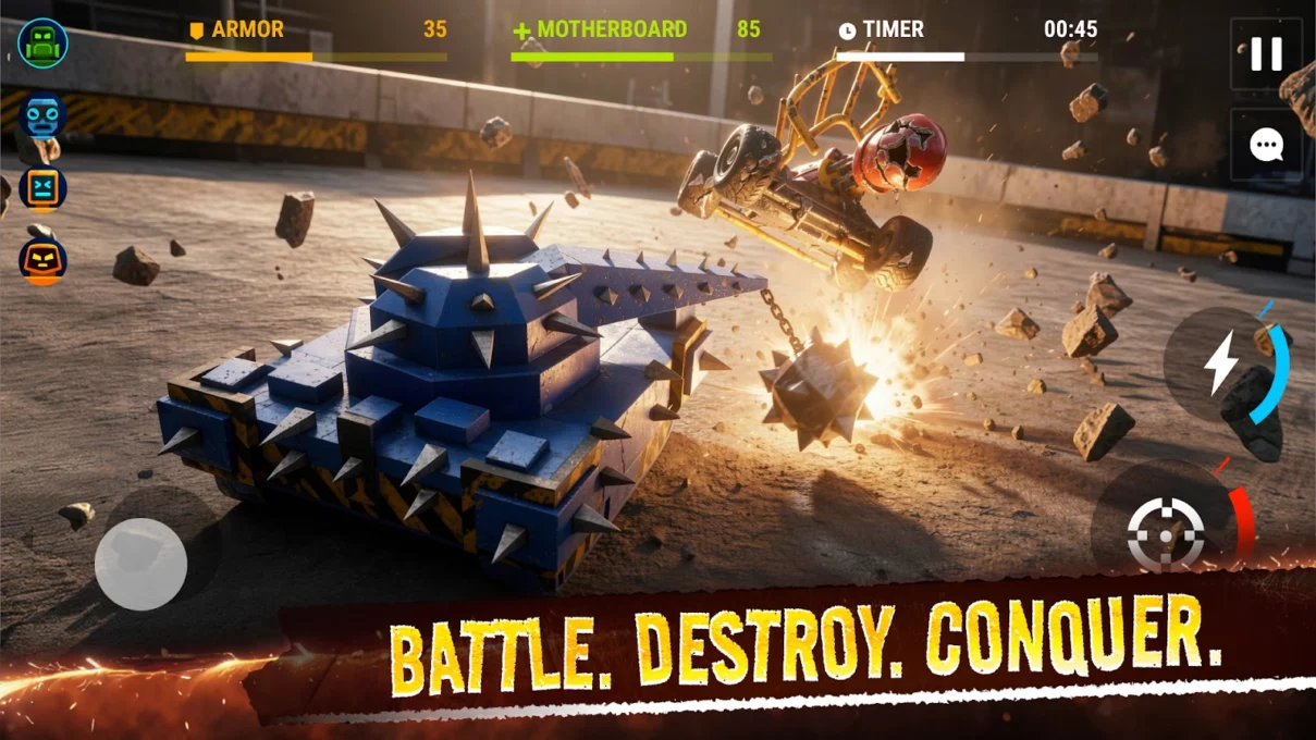 Robot Fighting 2: Fight Game screenshot 1