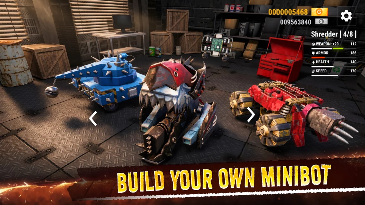 Robot Fighting 2: Fight Game screenshot 2