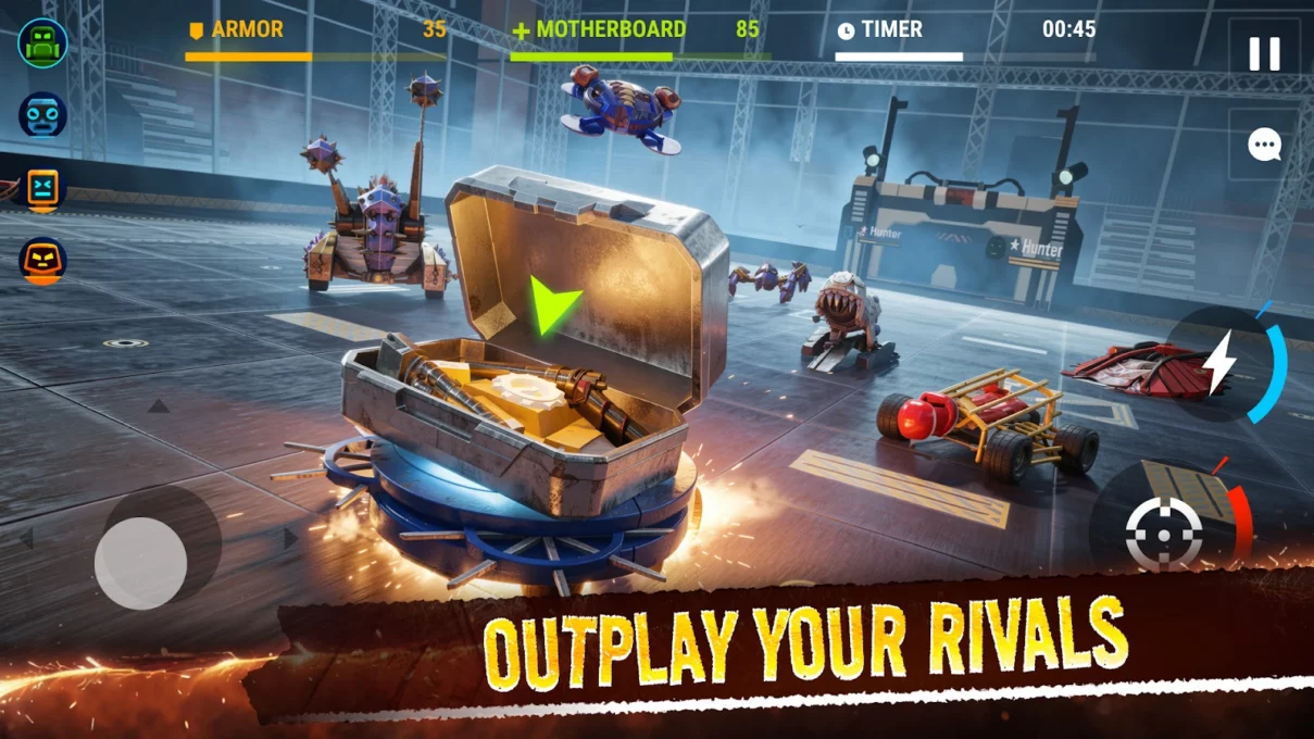 Robot Fighting 2: Fight Game screenshot 4