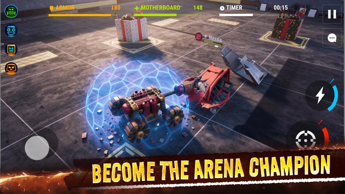 Robot Fighting 2: Fight Game screenshot 5