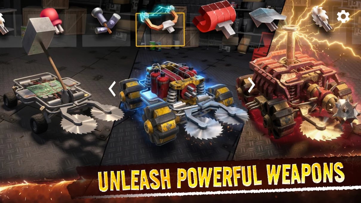 Robot Fighting 2: Fight Game screenshot 3