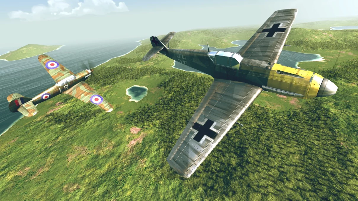 Warplanes: WW2 Dogfight screenshot 6