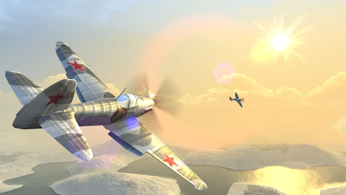 Warplanes: WW2 Dogfight screenshot 7