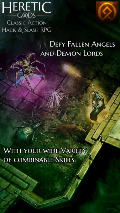 Heretic Gods: Hack & Slash RPG screenshot 4