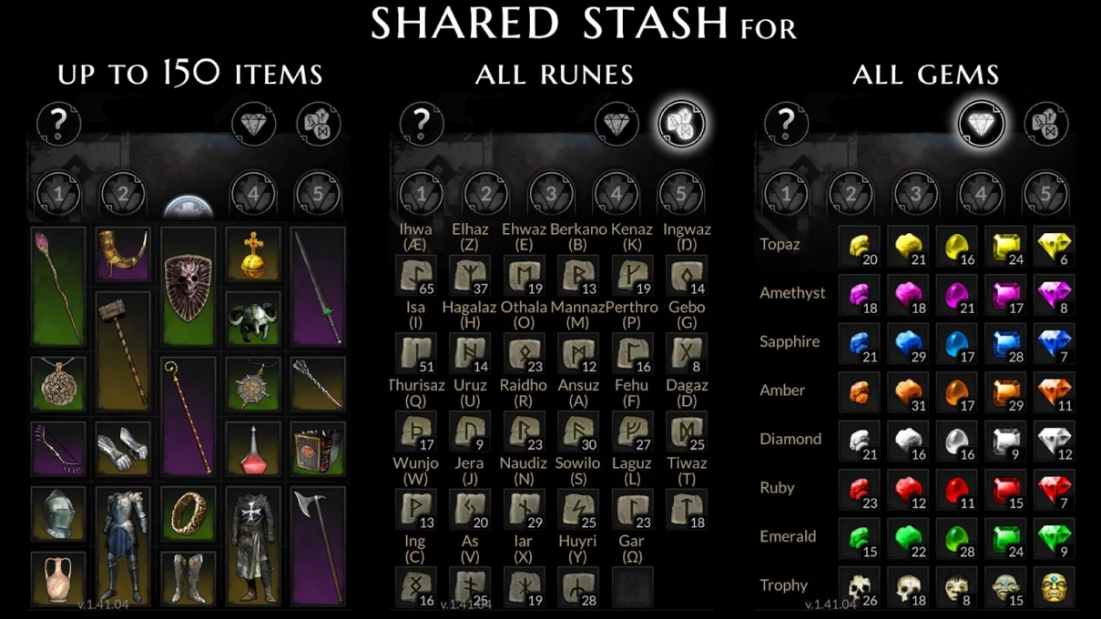 Heretic Gods: Hack & Slash RPG screenshot 8