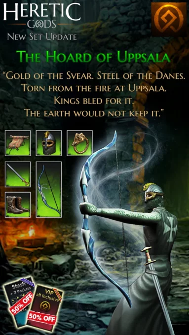 Heretic Gods: Hack & Slash RPG screenshot 1