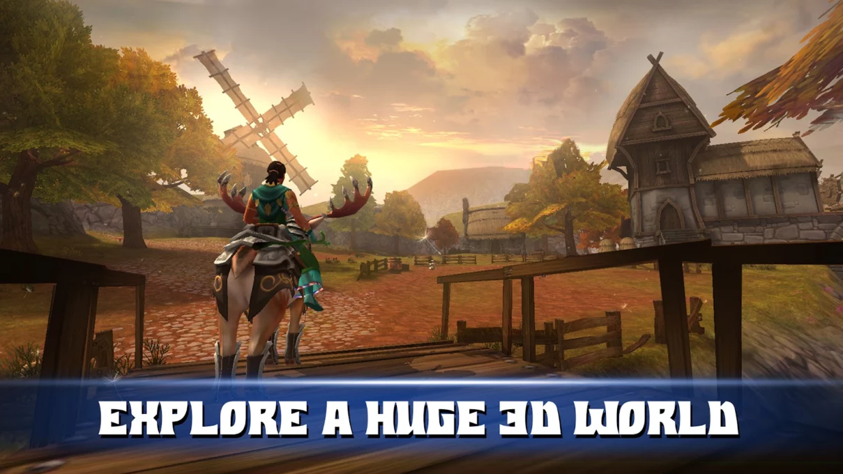 Celtic Heroes: World Boss Raid screenshot 7