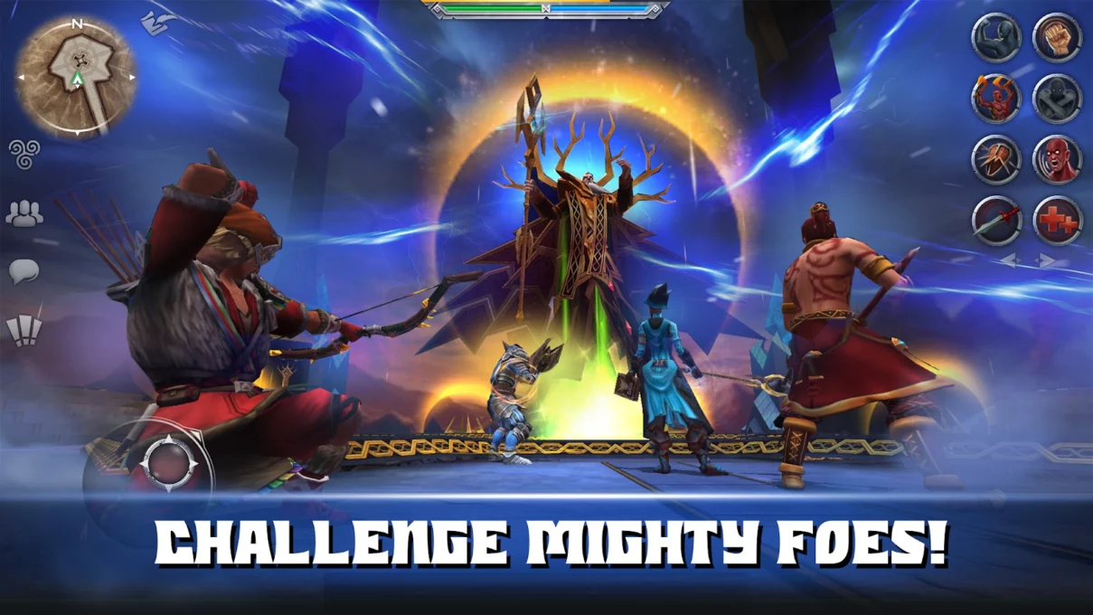 Celtic Heroes: World Boss Raid screenshot 6
