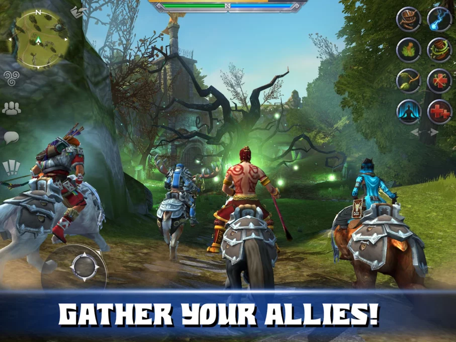 Celtic Heroes: World Boss Raid screenshot 8
