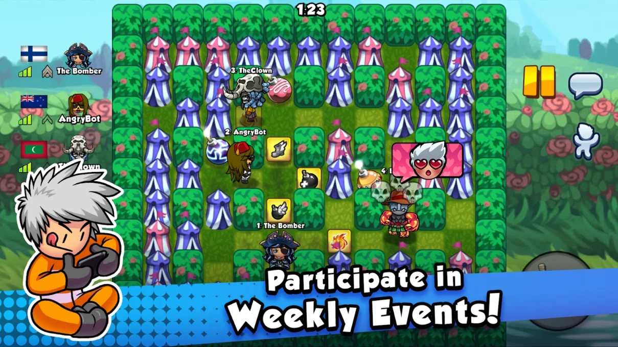 Bomber Friends screenshot 4