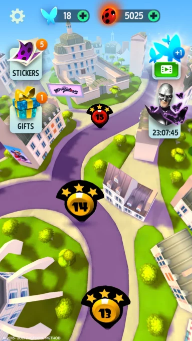 Miraculous Ladybug & Cat Noir screenshot 6